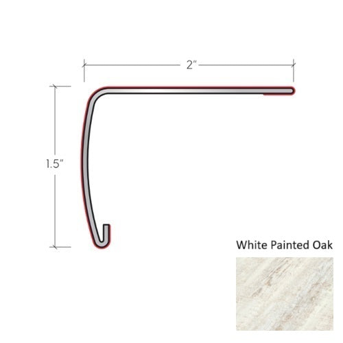 Knight White Painted Oak 