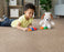 Knights Tale Ii Polyester Sand 25645 Carpet Pattern 2