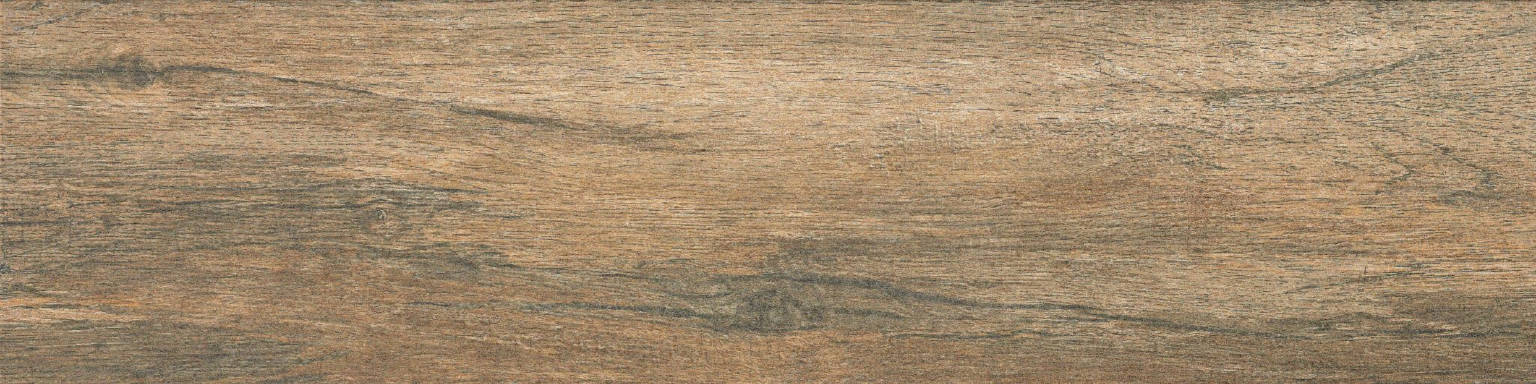 Full Tile Sample - Kora Walnut Porcelain Tile - 10" x 40" Matte