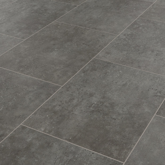 Korlok Oxford Grey Rigid Luxury Vinyl Tile - Textured
