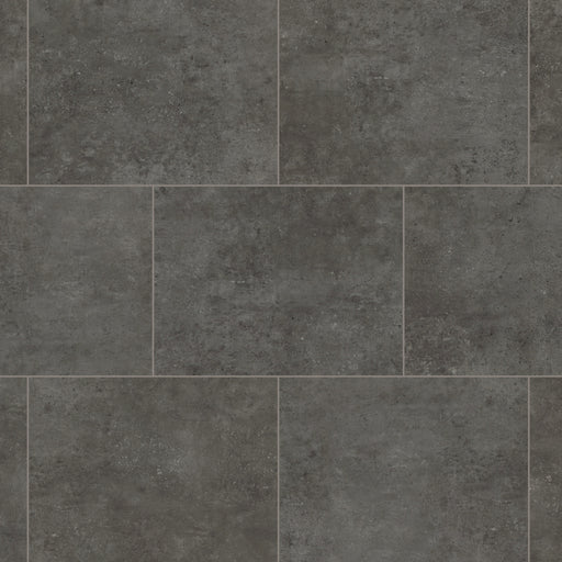 Korlok Oxford Grey Rigid Luxury Vinyl Tile - Textured