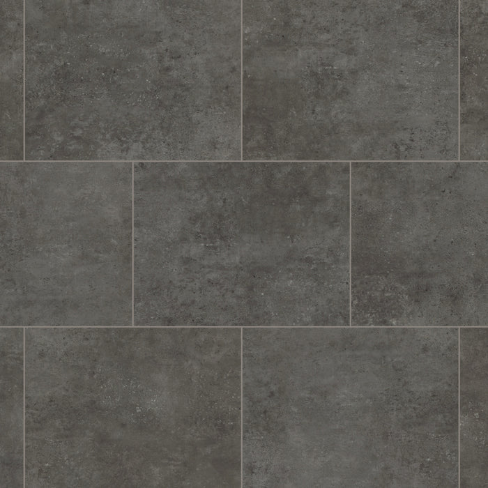 Korlok Oxford Grey Rigid Luxury Vinyl Tile - Textured