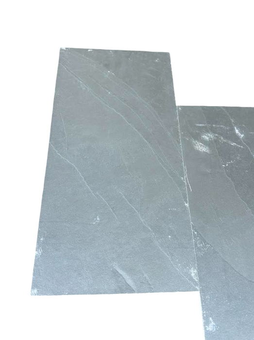 Kota Blue Limestone Tile - 12" x 24" x 3/8" 