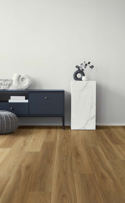 Empower High Density Fiberboard Laminate Arden 5504 Laminate Wood Plank Embossed 2