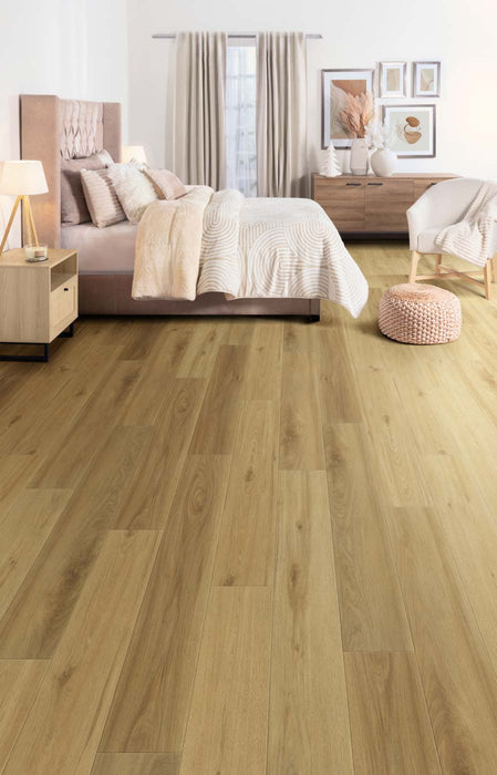 Empower High Density Fiberboard Laminate Trinity 5506 Laminate Wood Plank Embossed 2