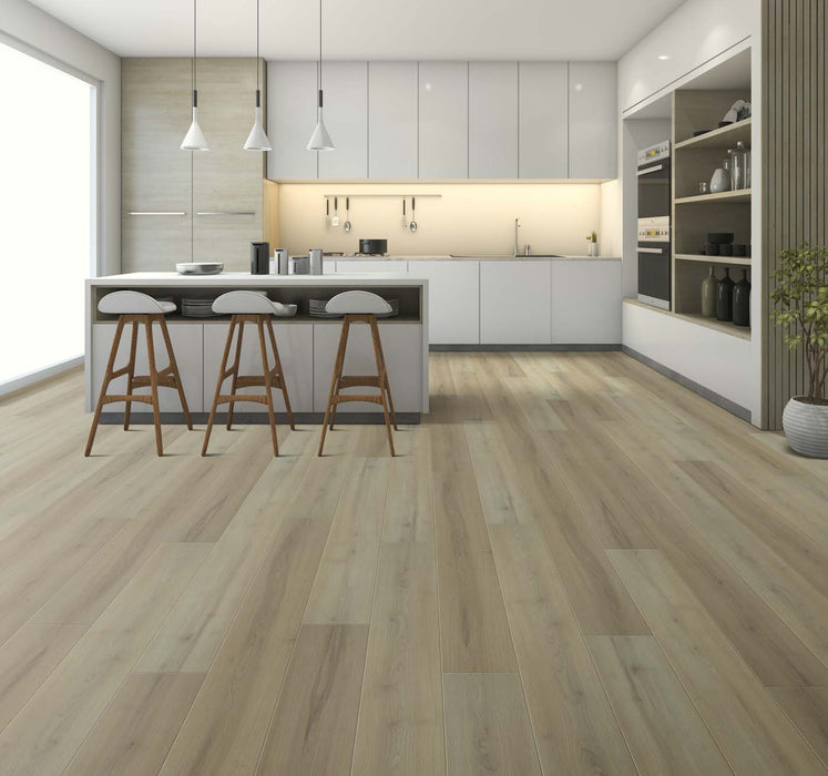 Restore High Density Fiberboard Laminate Elowen 6601 Laminate Wood Plank Embossed 2