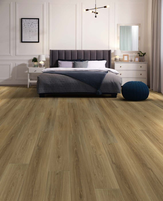 Restore High Density Fiberboard Laminate Kingston 6606 Laminate Wood Plank Embossed 2