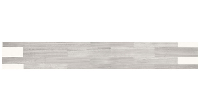 Chenille White Limestone Tile - Honed