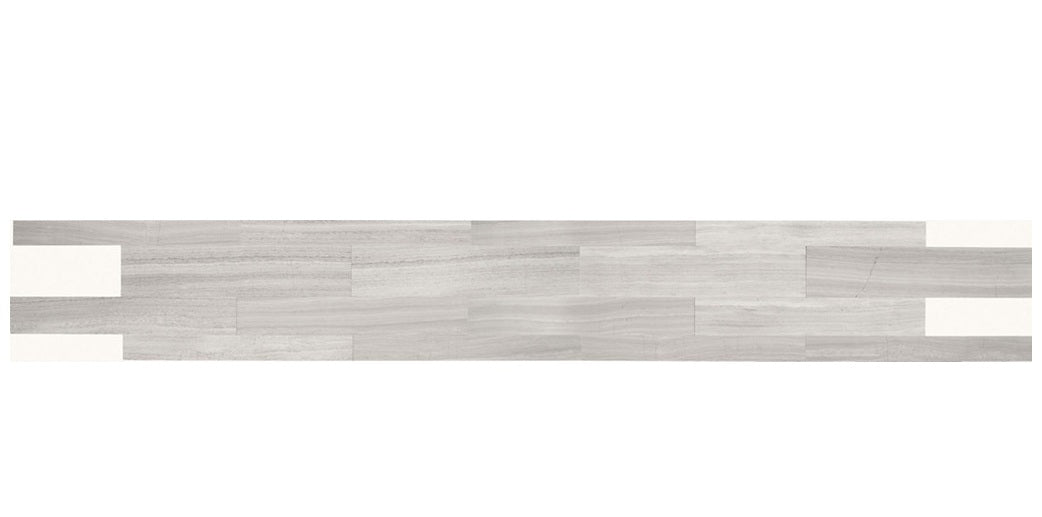 Chenille White Limestone Tile - Honed