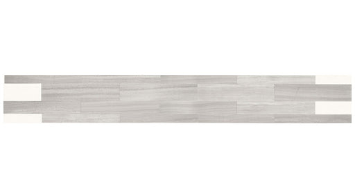 Chenille White Limestone Tile - Honed