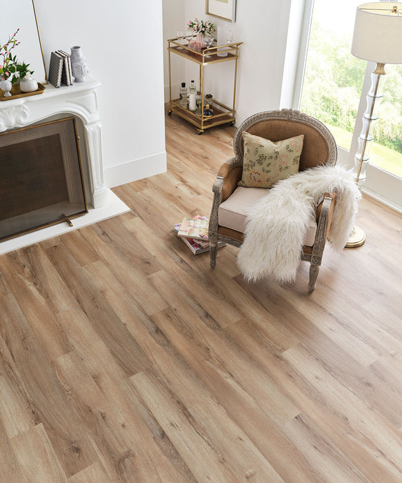 Ozark II Vinyl Key Largo 4006 Vinyl Tile Embossed 2