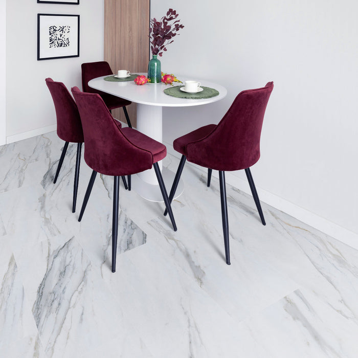Contour Tile Vinyl Turin Vinyl Tile Embossed 2