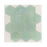 Full Sheet Sample - Artesano Reciclado Kodiak Hexagon Marble Mosaic - 3 1/8" x 12" Frosted