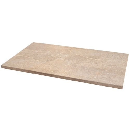 Arterra Beige Quartz Porcelain Pool Coping - Matte