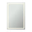 Metal Clear Bathroom Mirror Clear 2