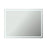 Metal Clear Bathroom Mirror Clear 2