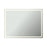 Metal Clear Bathroom Mirror Clear 3