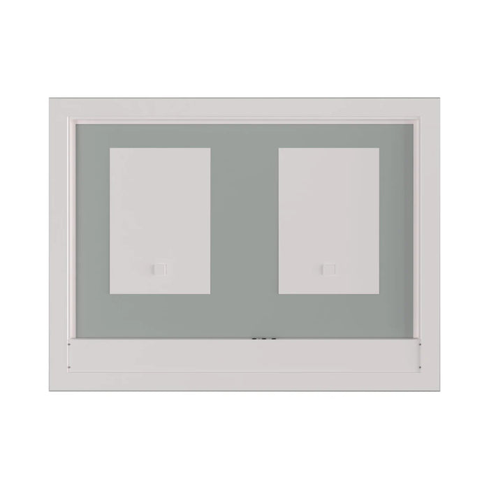 Metal Clear Bathroom Mirror Clear 6