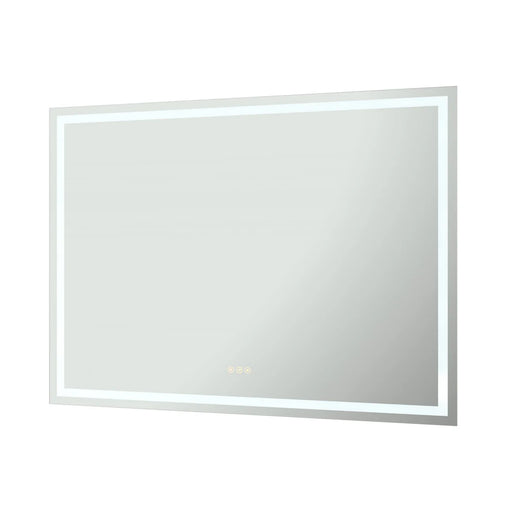 Glass Clear Bathroom Mirror Clear 1