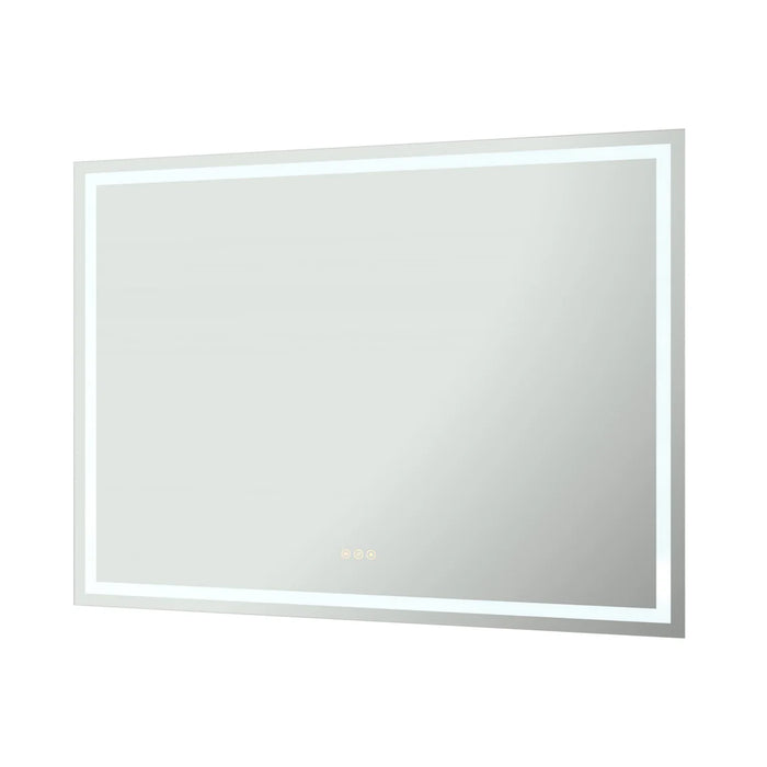 Glass Clear Bathroom Mirror Clear 1