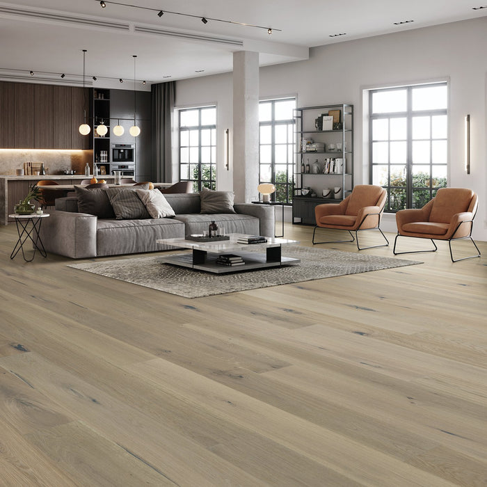 French White Oak Hardwood Leitmotif Engineered Hardwood Brushed Matte 2