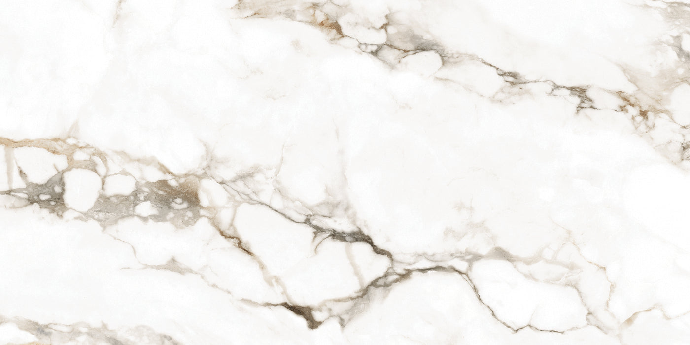 Lenox Calacatta Porcelain White Tile Matte/Polish 1