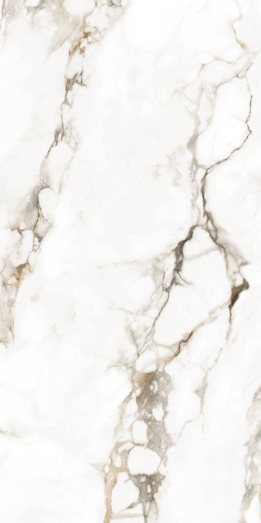 Lenox Calacatta Porcelain White Tile Matte/Polish 1