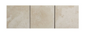 Faenza Chiaro Porcelain Tile - 6.5" x 6.5"