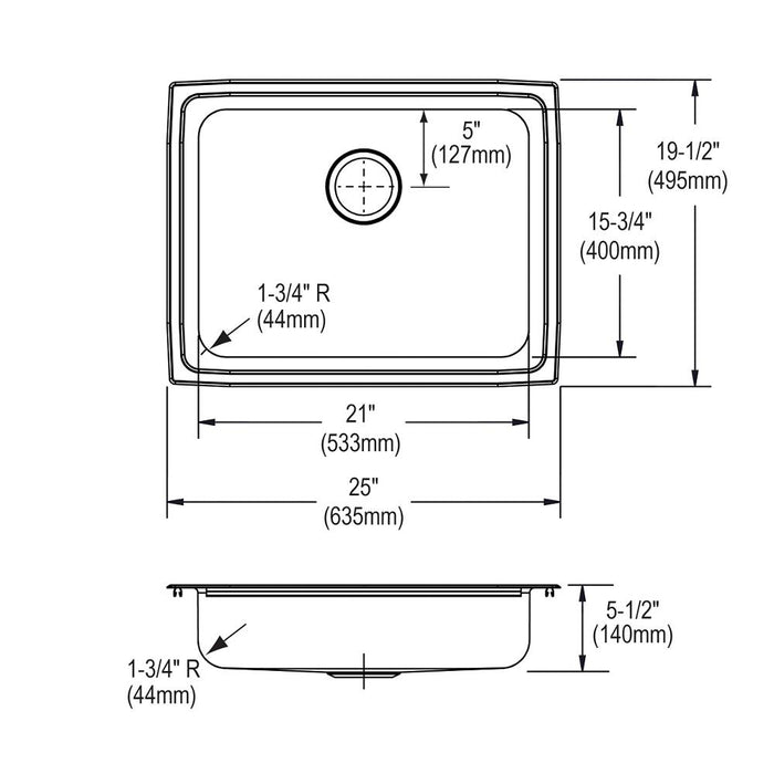 Celebrity Stainless Steel Kitchen Sink 7