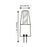 Silicone G4 LED Landscape Light Bulb - 0.39" x 1.42" - View 2 2