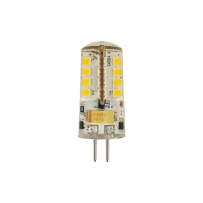 Silicone G4 LED Landscape Light Bulb - 0.63" x 1.65" 1