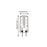Silicone G4 LED Landscape Light Bulb - 0.63" x 1.65" - View 2 2