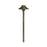 Standard Die Cast Brass G4 LED Outdoor Path Light - Antique Bronze