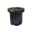 Grated Solid Brass & PVC MR16 LED Outdoor In Ground Well Light - Antique Bronze - View 2