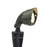 Oval Die Cast Brass G4 LED Outdoor Floodlight - Antique Bronze
