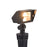 Rectangle Die Cast Brass G4 LED Outdoor Floodlight - Antique Bronze - View 5