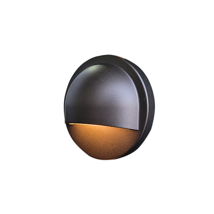 Die Cast Aluminum LED Outdoor Deck Light - Antique Bronze