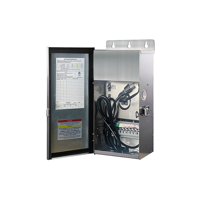 Low Voltage Multi Tap Landscape Lighting Transformer - 600W