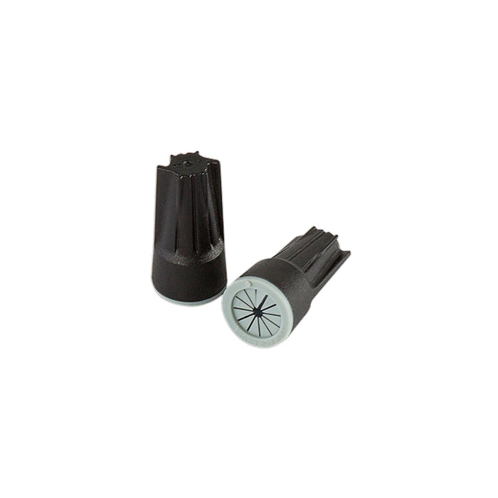 Medium Landscape Lighting Wire Connector - Black