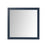 Castor Blue Glass Bathroom Mirror