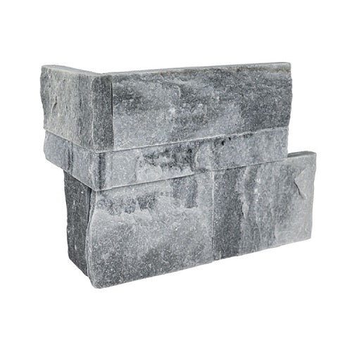 MSI Alaska Gray Marble Split Face Ledgestone Corner | Lowest Price