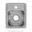 Lustertone Classic Stainless Steel Kitchen Sink 2
