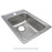 Lustertone Classic Stainless Steel Kitchen Sink 1