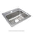 Lustertone Classic Stainless Steel Kitchen Sink 1