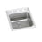 Lustertone Classic Stainless Steel Kitchen Sink 1