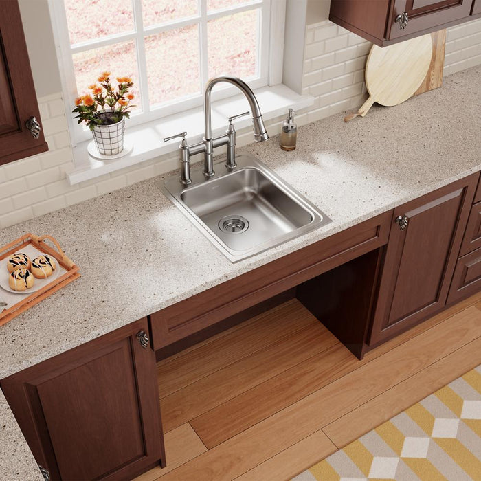 Lustertone Classic Stainless Steel Kitchen Sink 3