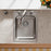 Lustertone Classic Stainless Steel Kitchen Sink 4