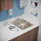 Lustertone Classic Stainless Steel Kitchen Sink 2