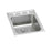 Lustertone Classic Stainless Steel Kitchen Sink 1