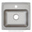 Lustertone Classic Stainless Steel Kitchen Sink 2